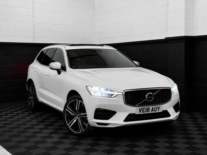 Volvo XC60 2.0h T8 Twin Engine 10.4kWh R-Design Pro Auto AWD Euro 6 (s/s) 5dr