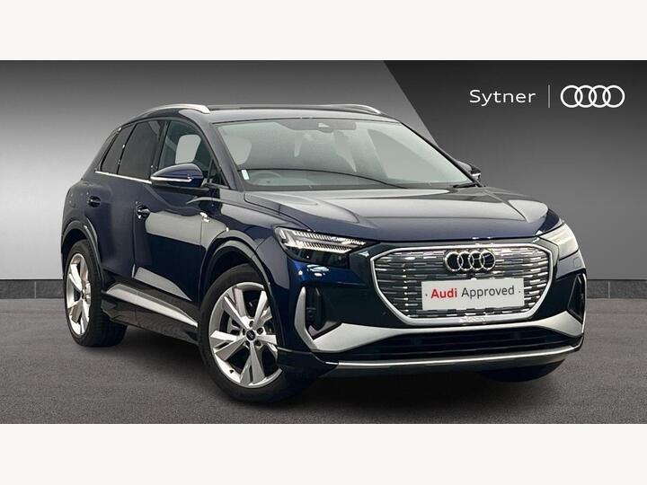 Audi Q4 E-tron 45 S Line Auto Quattro 5dr 82kWh