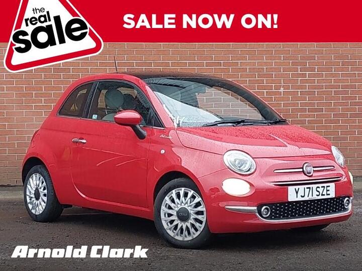 Fiat 500 1.0 MHEV Dolcevita Euro 6 (s/s) 3dr