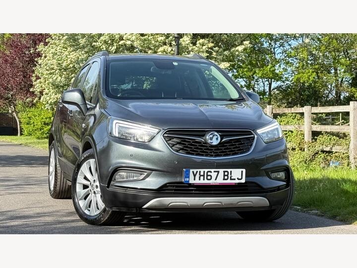 Vauxhall Mokka X 1.4i Turbo Elite Euro 6 (s/s) 5dr Vauxhall Mokka X 1.4i Turbo Elite Euro 6 (s/s) 5dr