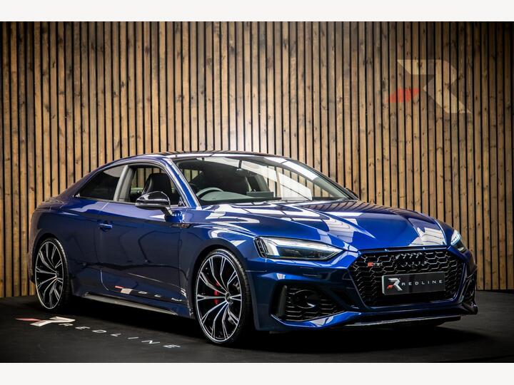 Audi RS5 2.9 TFSI V6 Carbon Black Tiptronic Quattro Euro 6 (s/s) 2dr