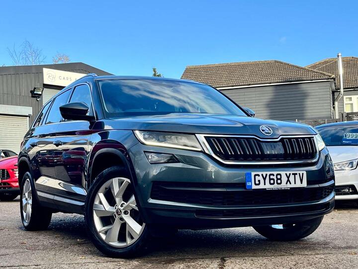 Skoda KODIAQ 1.5 TSI ACT Edition DSG Euro 6 (s/s) 5dr (7 Seat) Skoda KODIAQ 1.5 TSI ACT Edition DSG Euro 6 (s/s) 5dr (7 Seat)