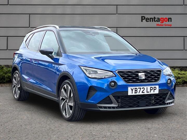 SEAT Arona 1.0 TSI FR Sport DSG Euro 6 (s/s) 5dr