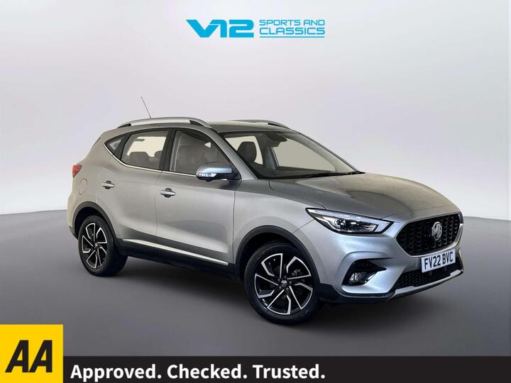 MG MG ZS 1.5 VTi-TECH Exclusive Euro 6 (s/s) 5dr