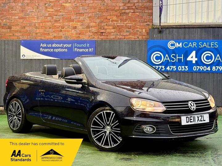 Volkswagen Eos 2.0 TDI BlueMotion Tech Exclusive Cabriolet DSG Euro 5 (s/s) 2dr
