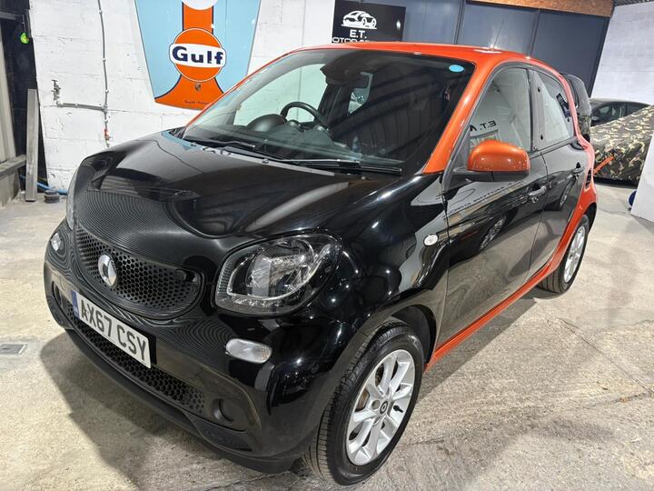 Smart Forfour 1.0 Passion Euro 6 (s/s) 5dr