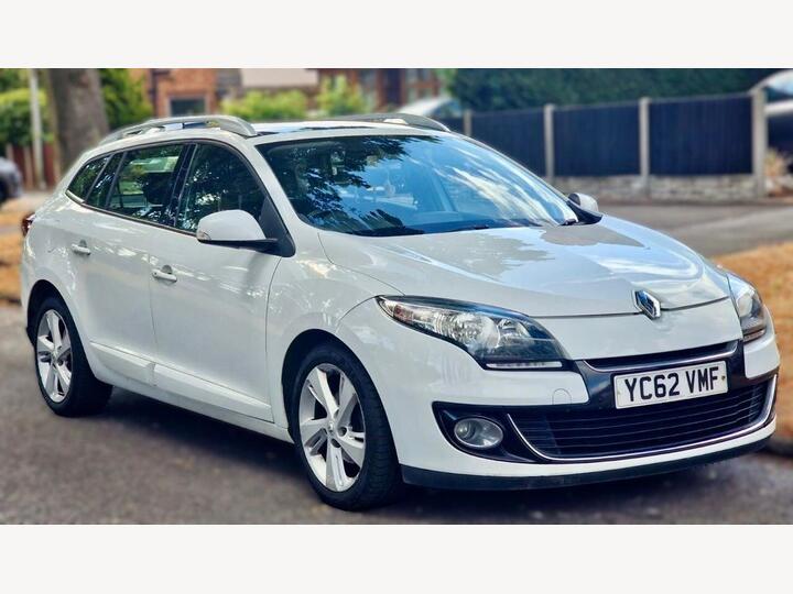 Renault Megane 1.5 DCi Dynamique TomTom Sport Tourer Euro 5 (s/s) 5dr