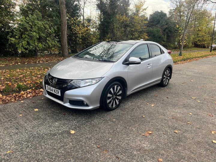 Honda Civic 1.8 I-VTEC SR Auto Euro 5 5dr Honda Civic 1.8 I-VTEC SR Auto Euro 5 5dr