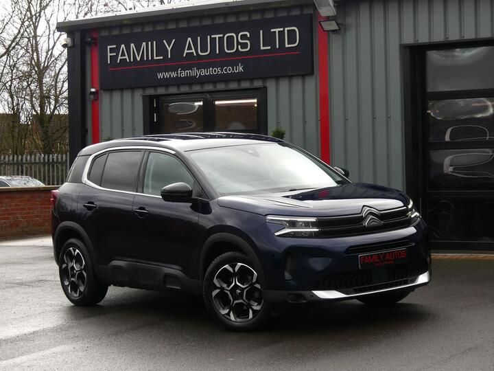 Citroen C5 Aircross 1.5 BlueHDi PLUS EAT8 Euro 6 (s/s) 5dr