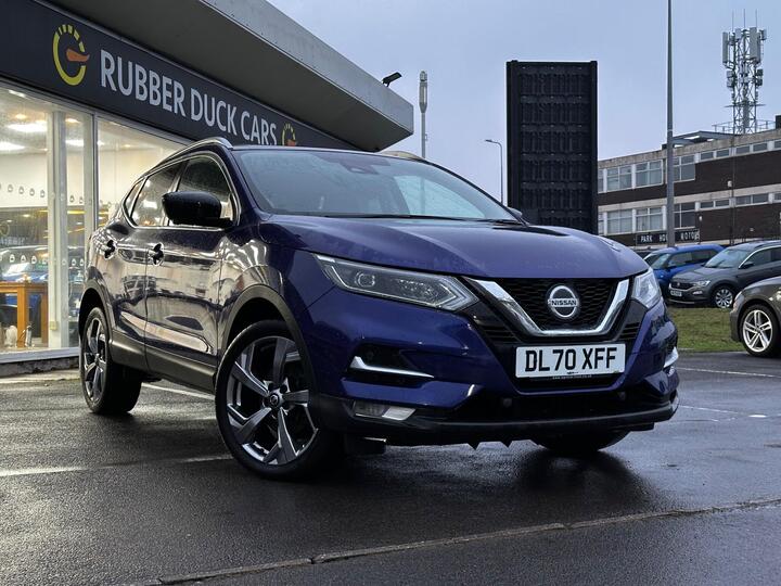 Nissan Qashqai 1.3 DIG-T N-Motion DCT Auto Euro 6 (s/s) 5dr