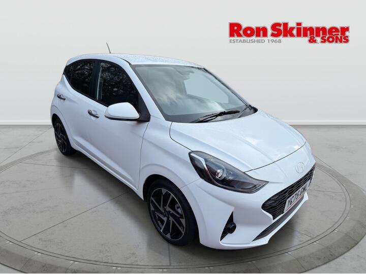 Hyundai I10 1.2 Premium Auto Euro 6 (s/s) 5dr