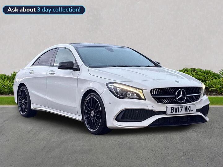 Mercedes-Benz CLA 2.1 CLA220d AMG Line Coupe 7G-DCT Euro 6 (s/s) 4dr