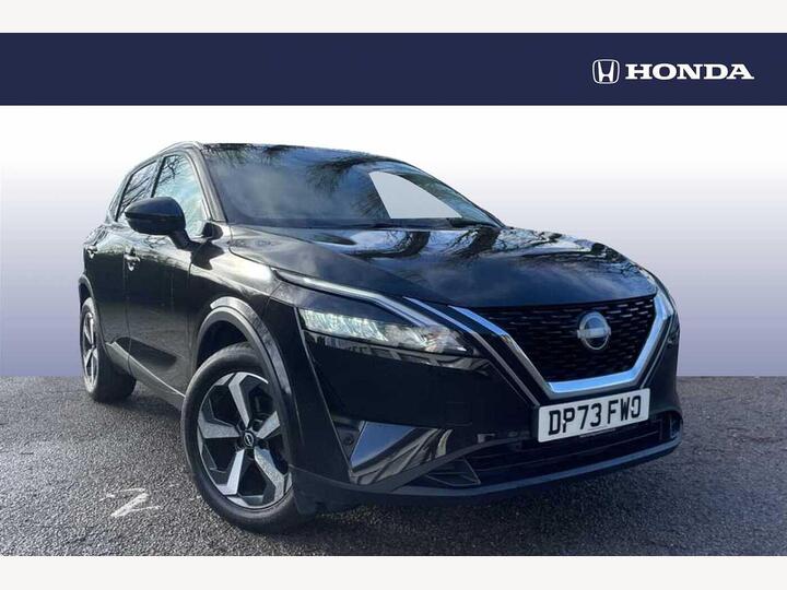 Nissan Qashqai 1.3 DIG-T MHEV N-Connecta XTRON Euro 6 (s/s) 5dr