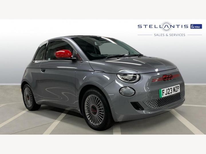 Fiat 500e 24kWh RED Auto 3dr