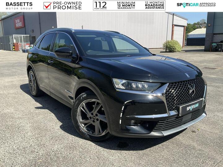 DS AUTOMOBILES DS 7 CROSSBACK 2.0 BlueHDi Prestige Crossback EAT8 Euro 6 (s/s) 5dr