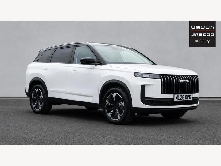 JAECOO 5 1.6T Luxury DCT Euro 6 (s/s) 5dr
