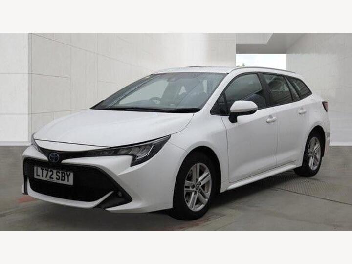 Toyota Corolla 1.8 VVT-h Icon Touring Sports CVT Euro 6 (s/s) 5dr Toyota Corolla 1.8 VVT-h Icon Touring Sports CVT Euro 6 (s/s) 5dr