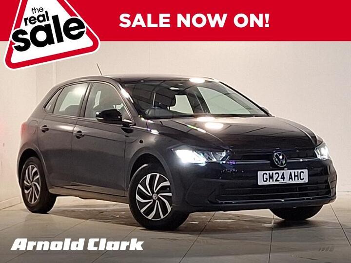 Volkswagen Polo 1.0 TSI Life DSG Euro 6 (s/s) 5dr