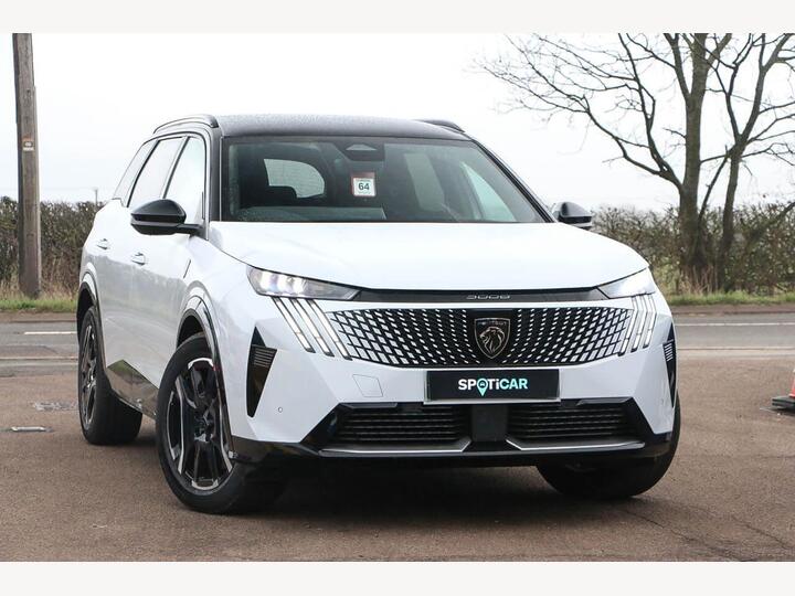 Peugeot E-5008 73kWh GT Auto 5dr
