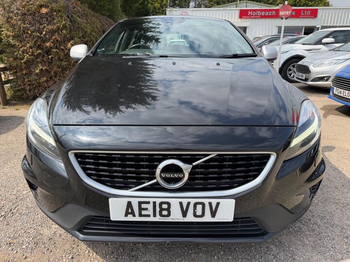 Volvo V40 2.0 D2 R-Design Nav Plus Euro 6 (s/s) 5dr