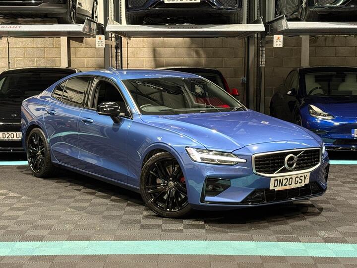 Volvo S60 2.0 T5 R-Design Plus Auto Euro 6 (s/s) 4dr