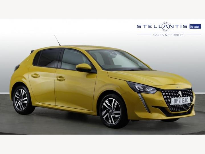 Peugeot 208 1.2 PureTech Allure Euro 6 (s/s) 5dr