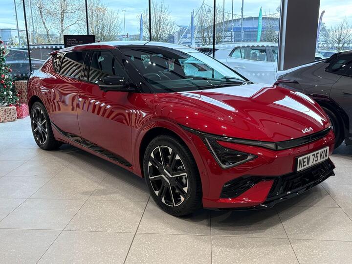 Kia EV6 84kWh GT-Line S Auto 5dr