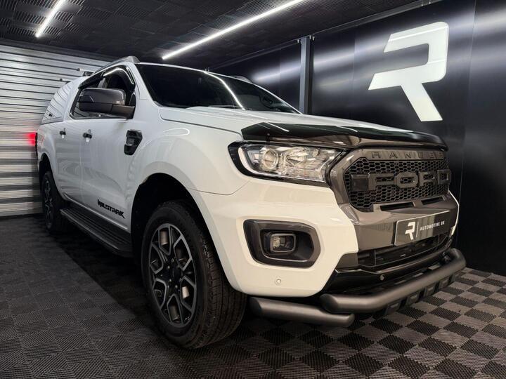 Ford RANGER 2.0 EcoBlue Wildtrak Auto 4WD Euro 6 (s/s) 4dr