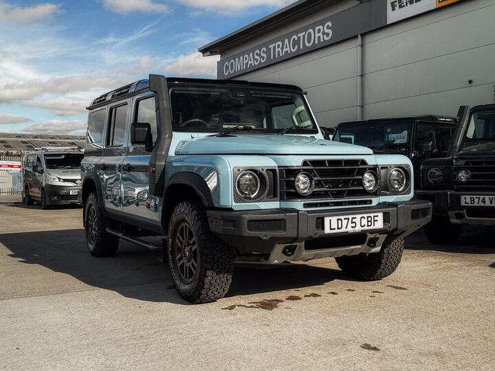 INEOS Grenadier 3.0D Fieldmaster Station Wagon Auto 4WD Euro 6 (s/s) 6dr