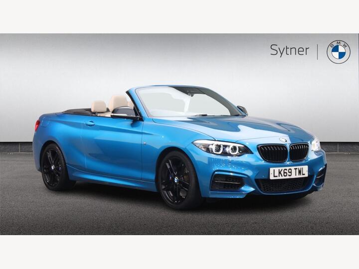 BMW 2 Series 3.0 M240i GPF Auto Euro 6 (s/s) 2dr