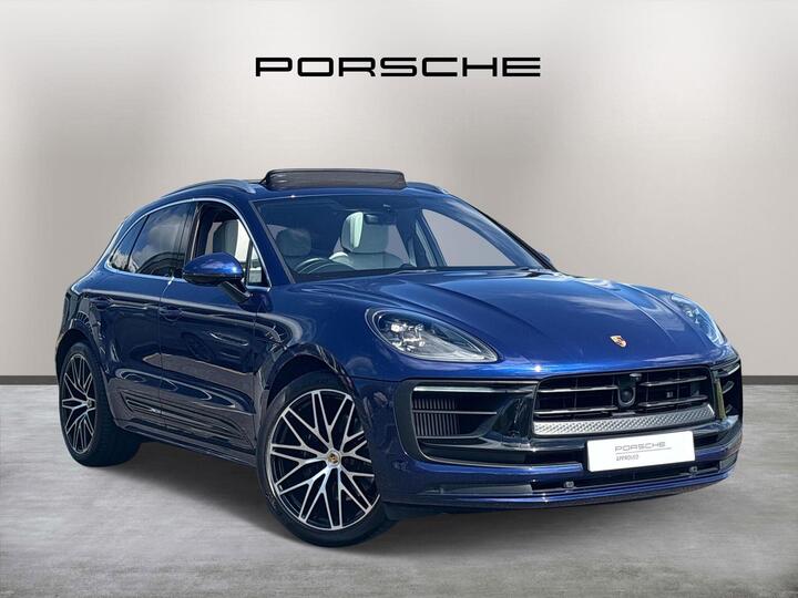 Porsche Macan 2.9T V6 S PDK 4WD Euro 6 (s/s) 5dr