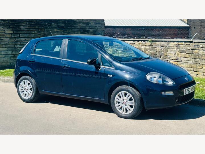 Fiat Punto 1.2 Easy Euro 6 5dr