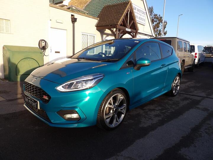 Ford Fiesta 1.0T EcoBoost ST-Line Euro 6 (s/s) 3dr