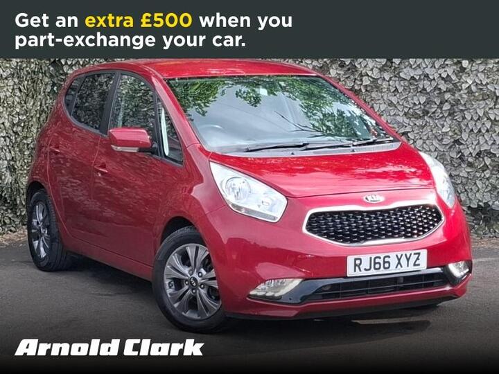 Kia Venga 1.6 CRDi 3 Euro 6 (s/s) 5dr