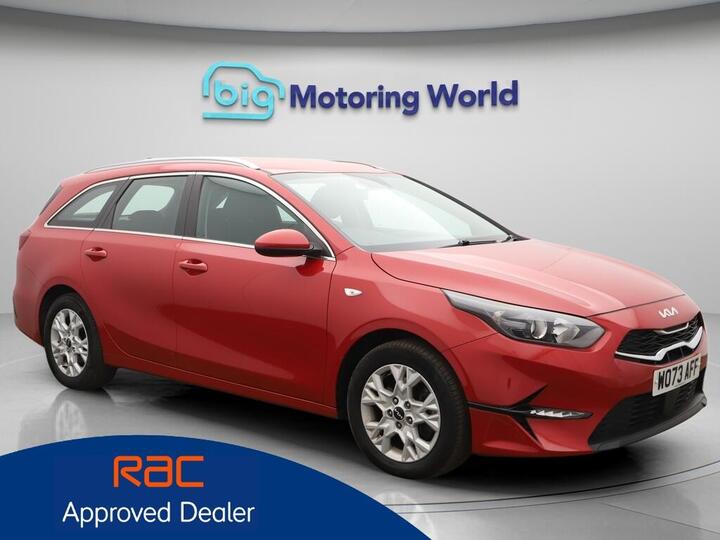 Kia Ceed 1.5 T-GDi 2 Sportswagon Euro 6 (s/s) 5dr