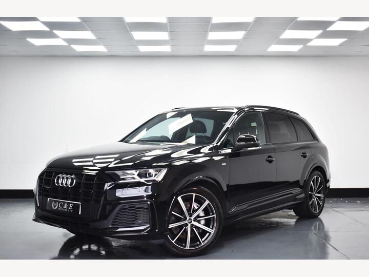 Audi Q7 3.0 TFSI V6 55 Black Edition Tiptronic Quattro Euro 6 (s/s) 5dr
