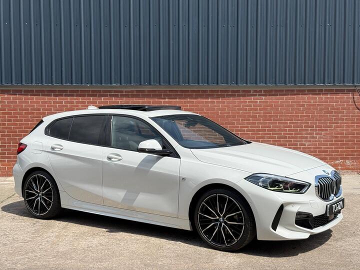 BMW 1 Series 1.5 118i M Sport (LCP) DCT Euro 6 (s/s) 5dr