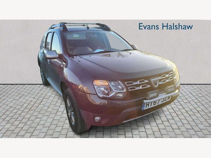 Dacia Duster Nav+ DCi 4x4