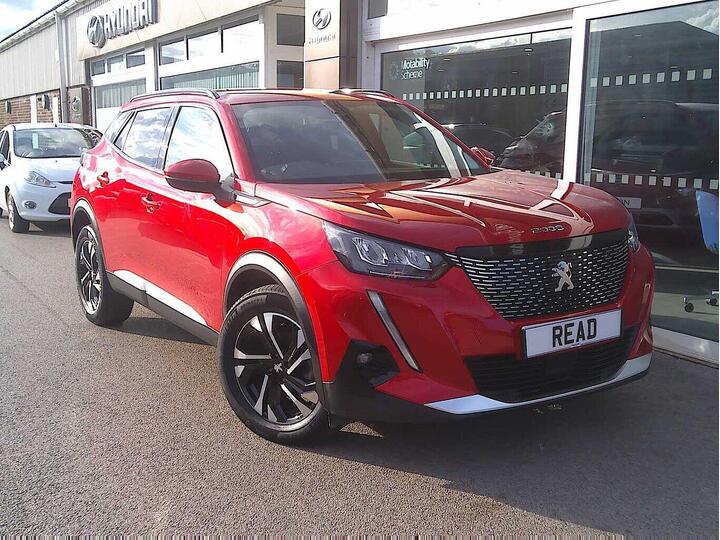Peugeot 2008 1.2 PureTech Allure Premium EAT Euro 6 (s/s) 5dr