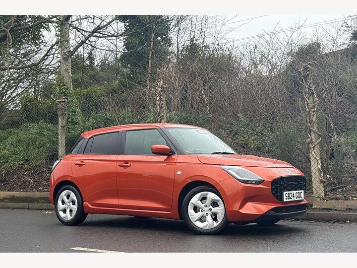 Suzuki Swift 1.2 MHEV Motion Euro 6 (s/s) 5dr