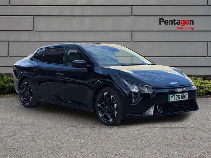 Kia Ev4 81.4kWh GT-Line Fastback Auto 4dr