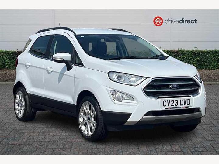Ford ECOSPORT 1.0T EcoBoost Titanium Euro 6 (s/s) 5dr