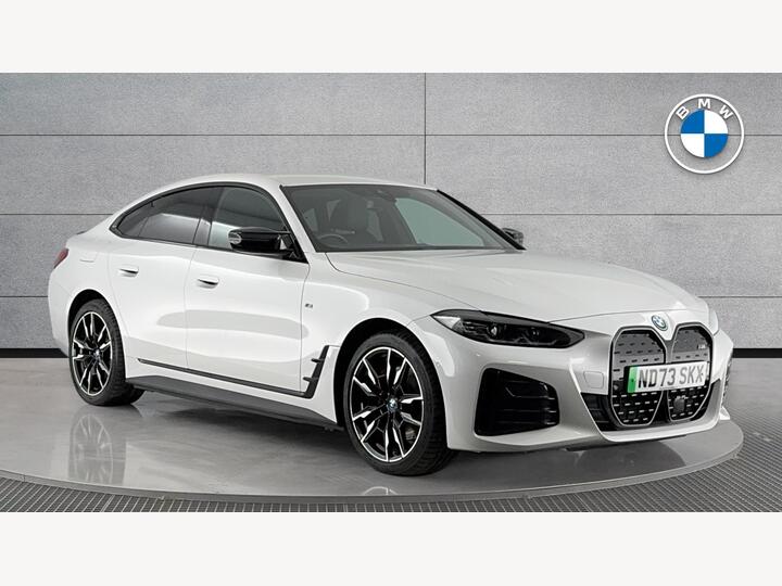 BMW I4 M50 83.9kWh Gran Coupe Auto 4WD 5dr