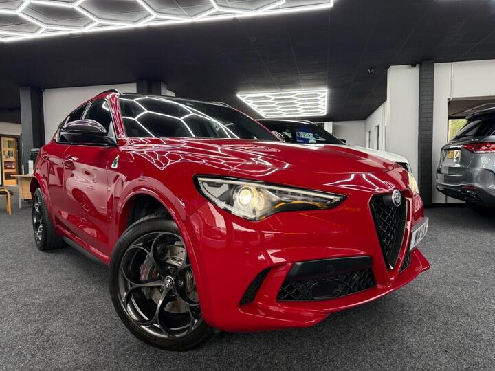Alfa Romeo STELVIO 2.9 V6 Bi-Turbo Quadrifoglio Auto Q4 AWD Euro 6 (s/s) 5dr