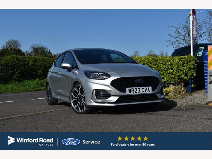Ford FIESTA 1.0T EcoBoost MHEV ST-Line X Edition Euro 6 (s/s) 5dr