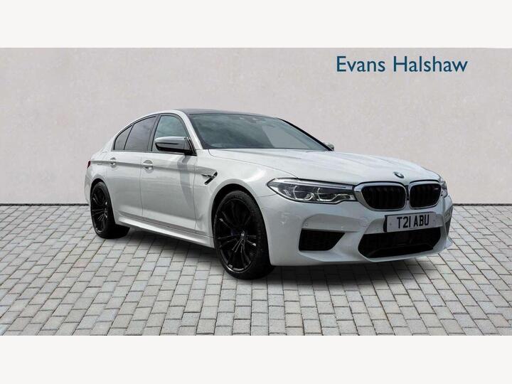 BMW M5 SALOON 4.4 V8 Steptronic XDrive Euro 6 (s/s) 4dr