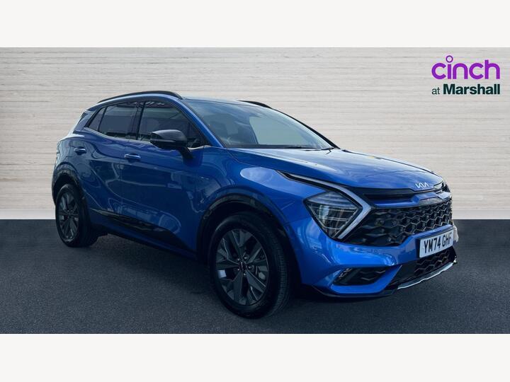 Kia Sportage 1.6 H T-GDi GT-Line S Auto Euro 6 (s/s) 5dr