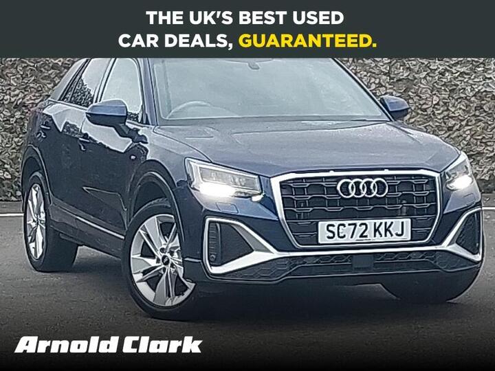 Audi Q2 1.5 TFSI CoD 35 S Line Euro 6 (s/s) 5dr