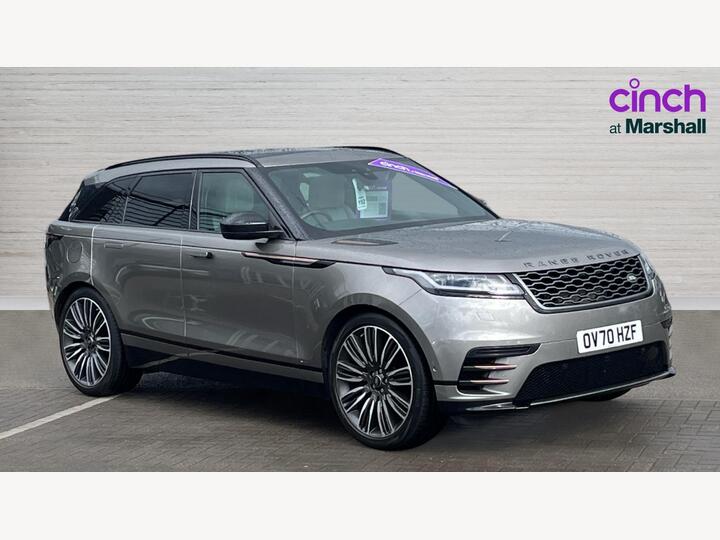 Land Rover Range Rover Velar 2.0 D240 R-Dynamic HSE Auto 4WD Euro 6 (s/s) 5dr Land Rover Range Rover Velar 2.0 D240 R-Dynamic HSE Auto 4WD Euro 6 (s/s) 5dr