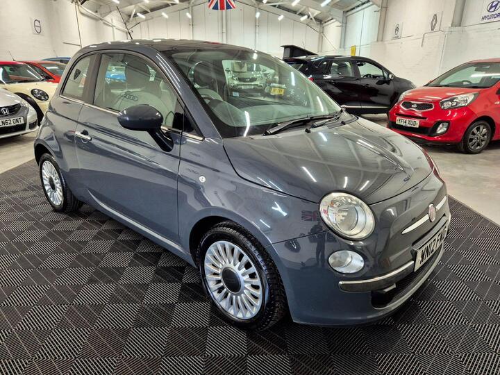 Fiat 500 1.2 Lounge Euro 5 (s/s) 3dr